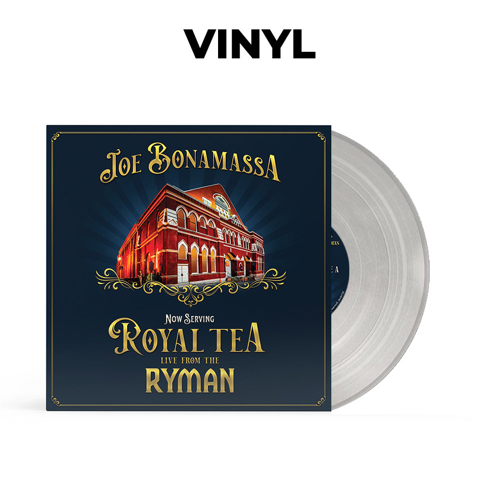Joe Bonamassa Now Serving: Royal Tea Live From The Ryman (Double Vinyl Set) (Re-Pressed: 2023)