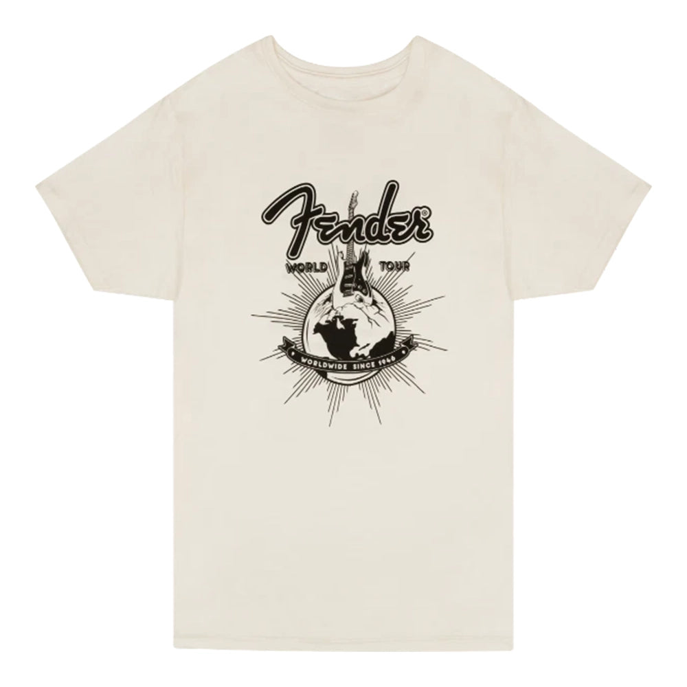 Fender® World Tour T-Shirt (Unisex)