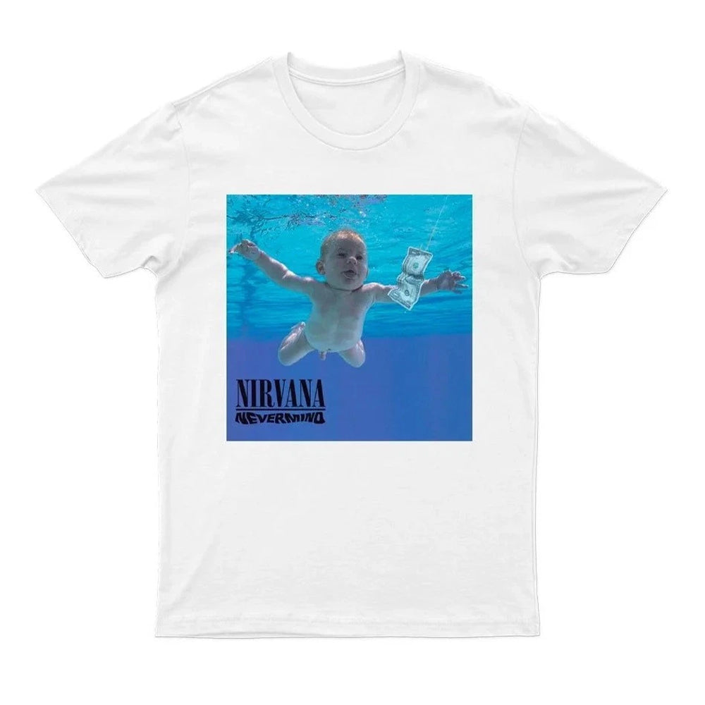 Nirvana - Nervermind T-Shirt (Men)