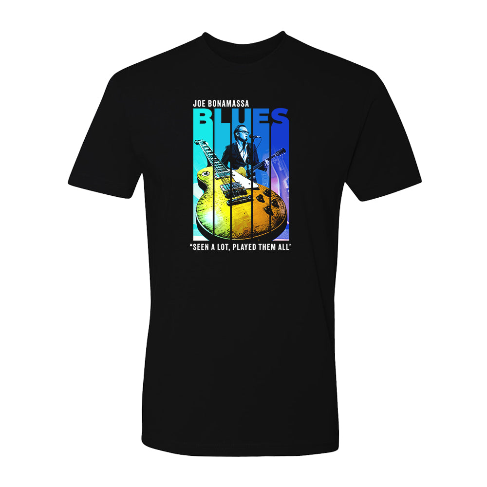 Shades Of Blues T-Shirt (Unisex)