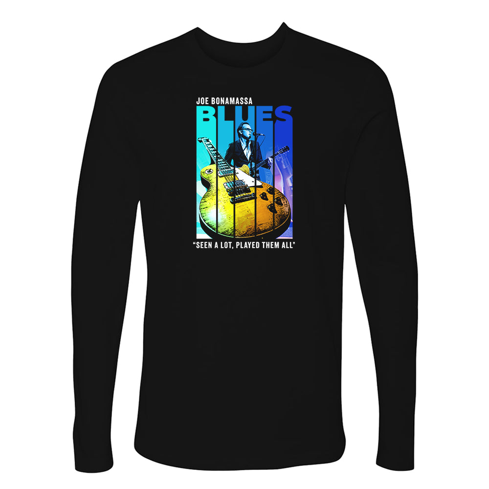 Shades Of Blues Long Sleeve (Men)