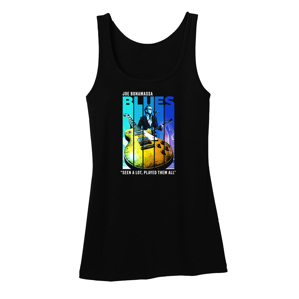Shades Of Blues Tank (Women)