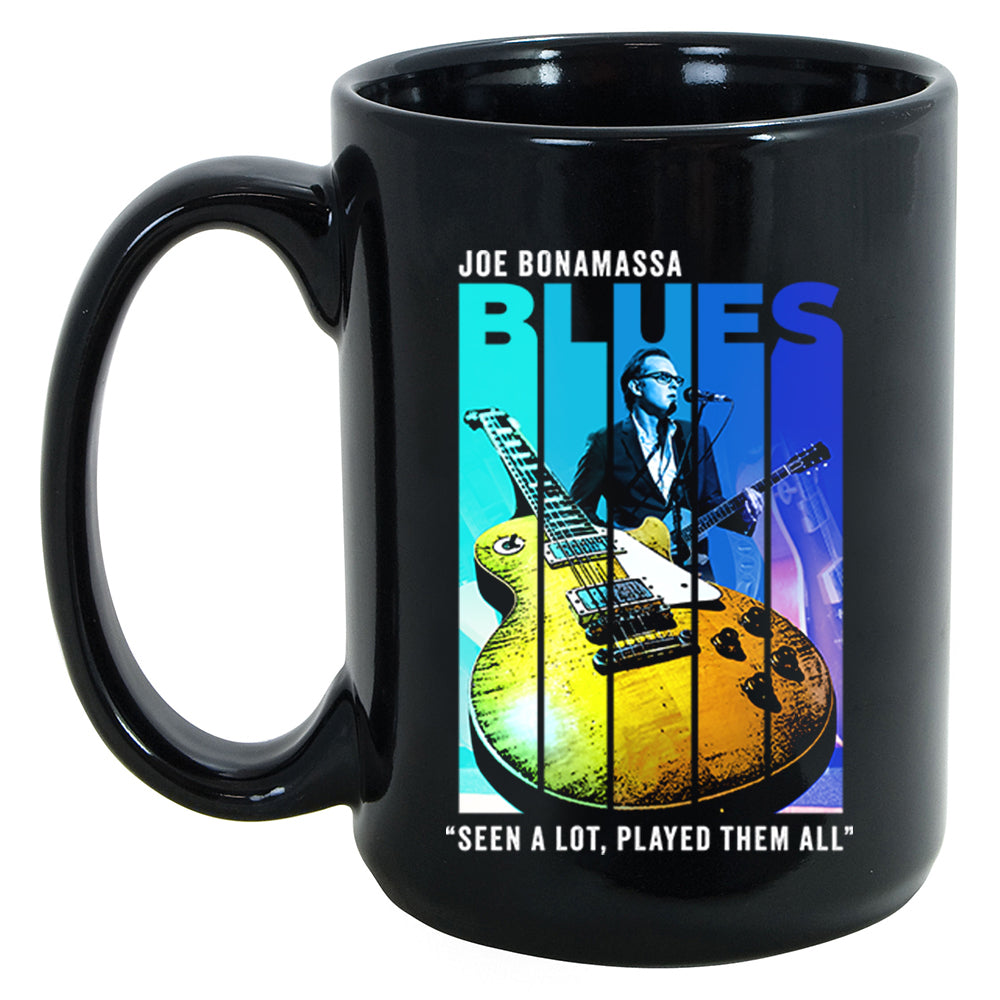 Shades Of Blues Mug
