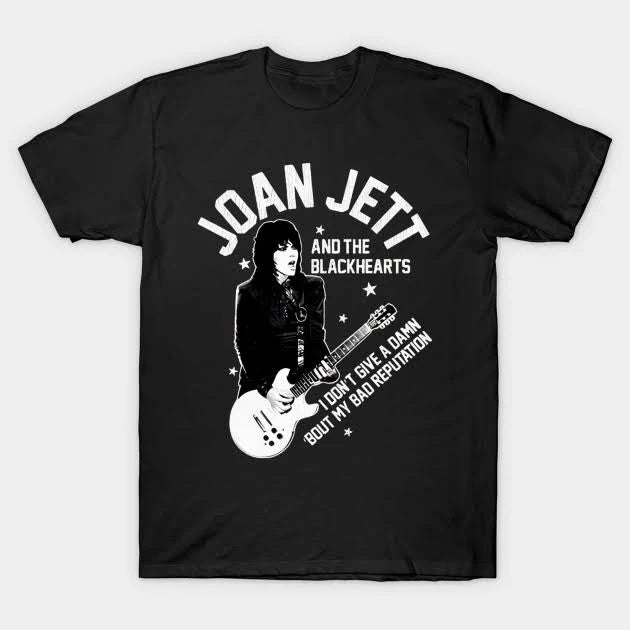 Joan Jett - Bad Reputation T-Shirt (Men)