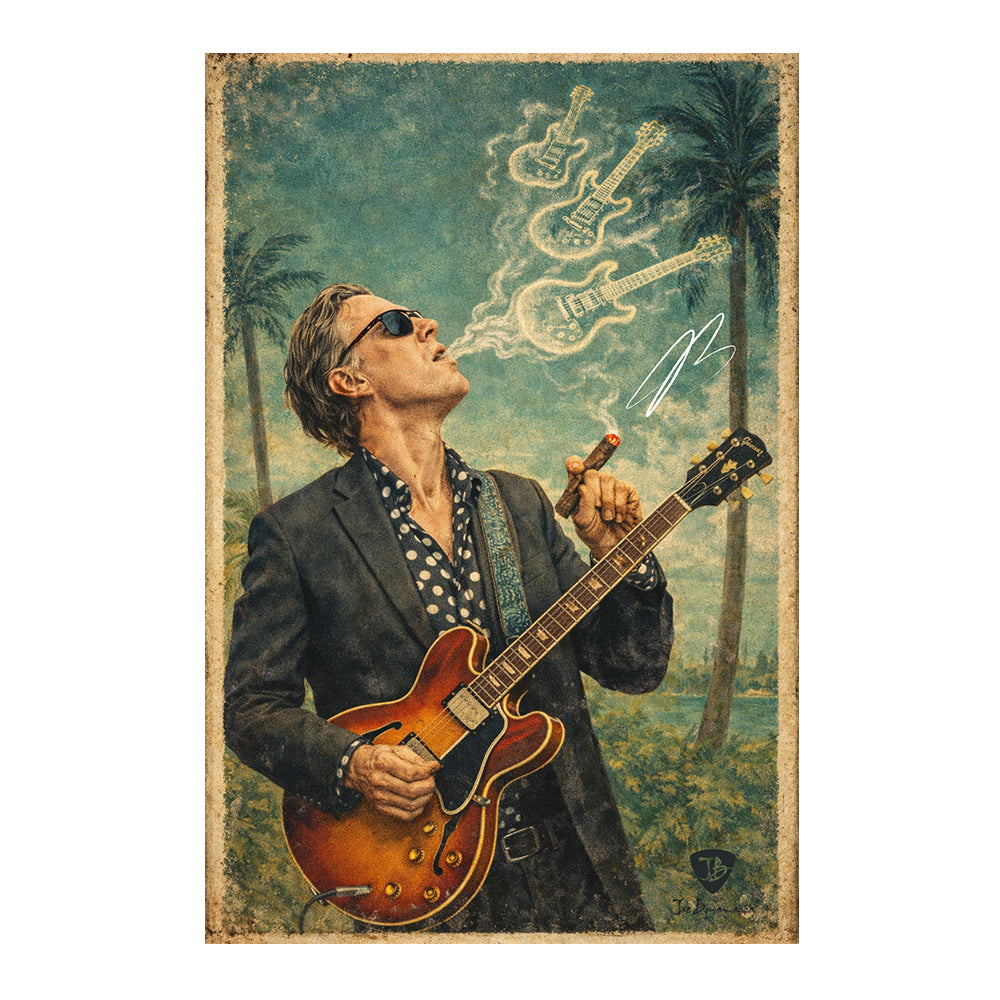 Smokin' Blues (2026) JB Print - Hand-Signed ***PRE-ORDER***