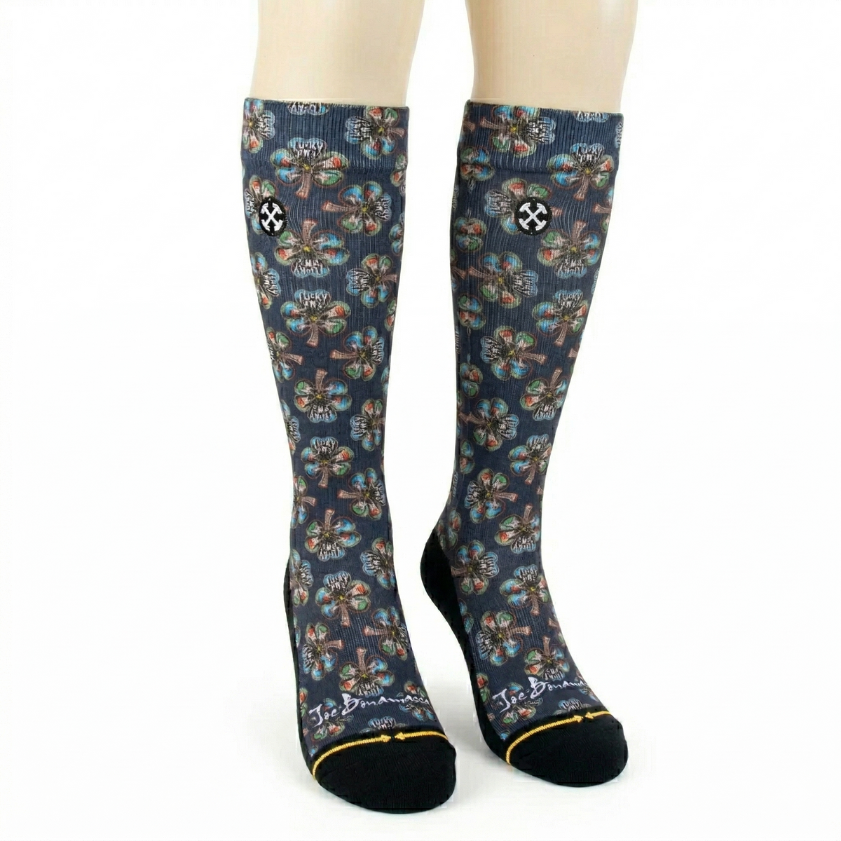 Lucky Jams Crew Socks by Merge4