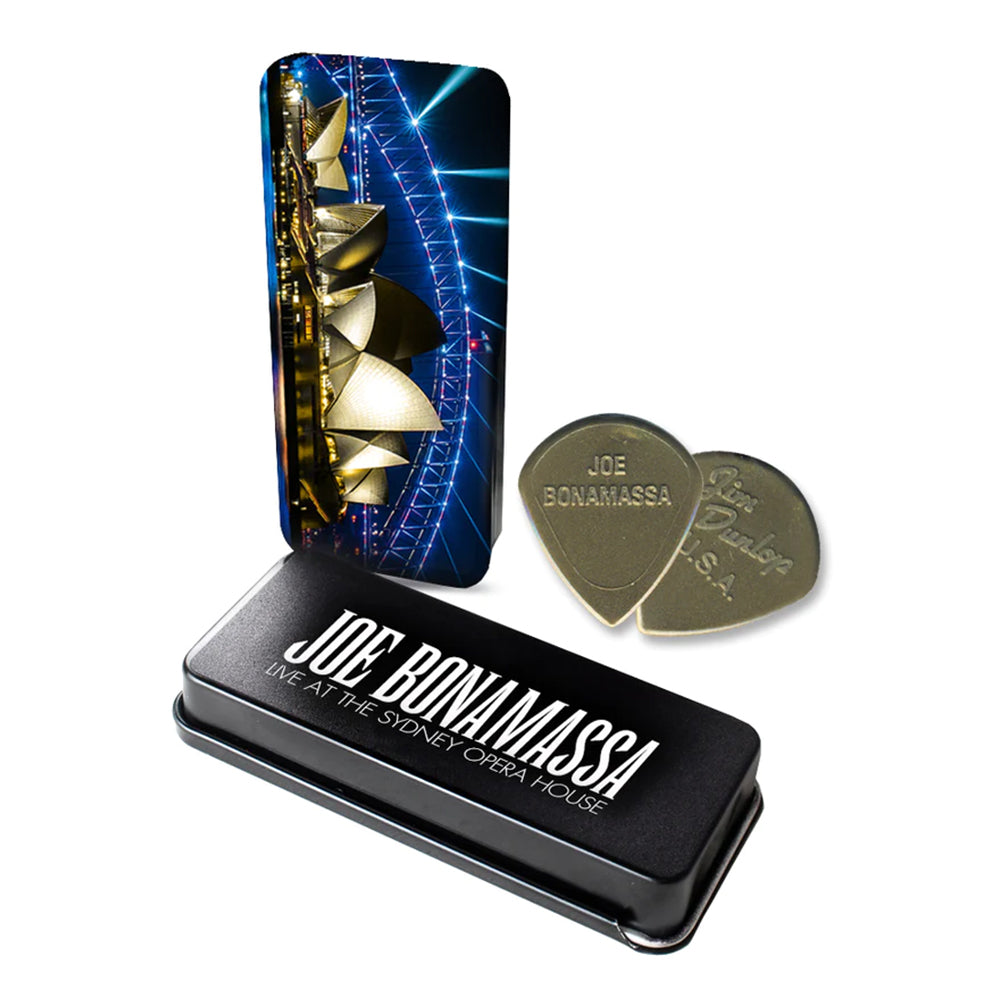 Live at the Sydney Opera House Pick Tin – Joe Bonamassa Official Store