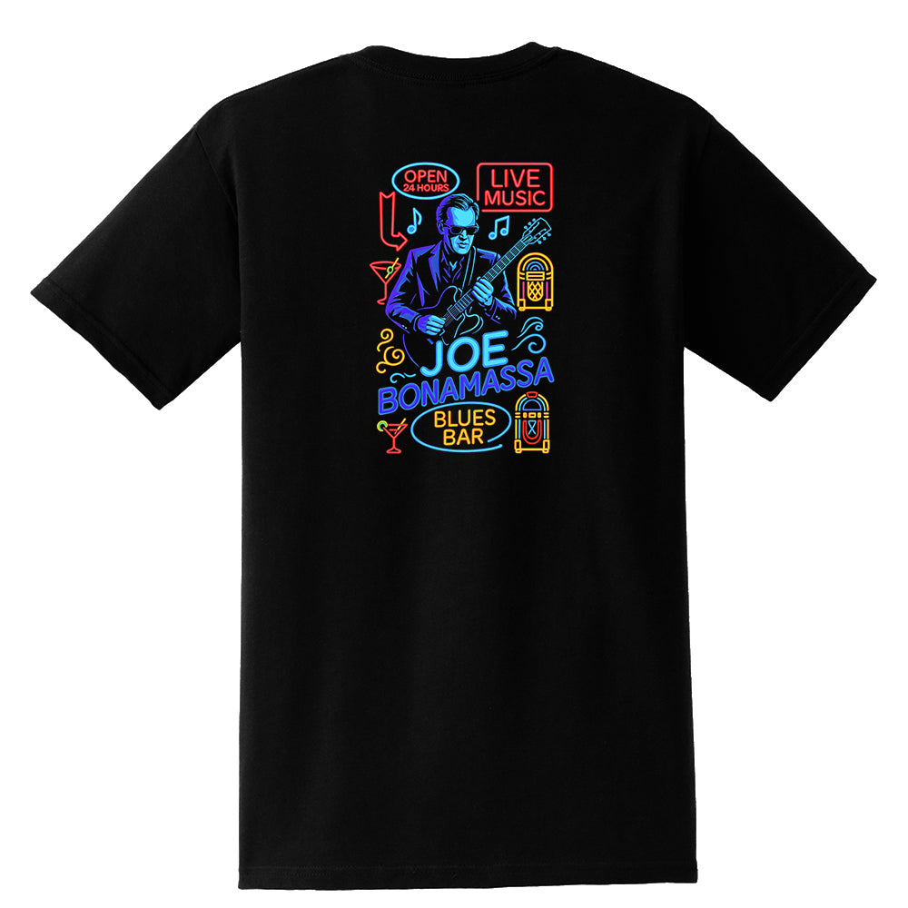 Soho Blues Pocket T-Shirt (Unisex)