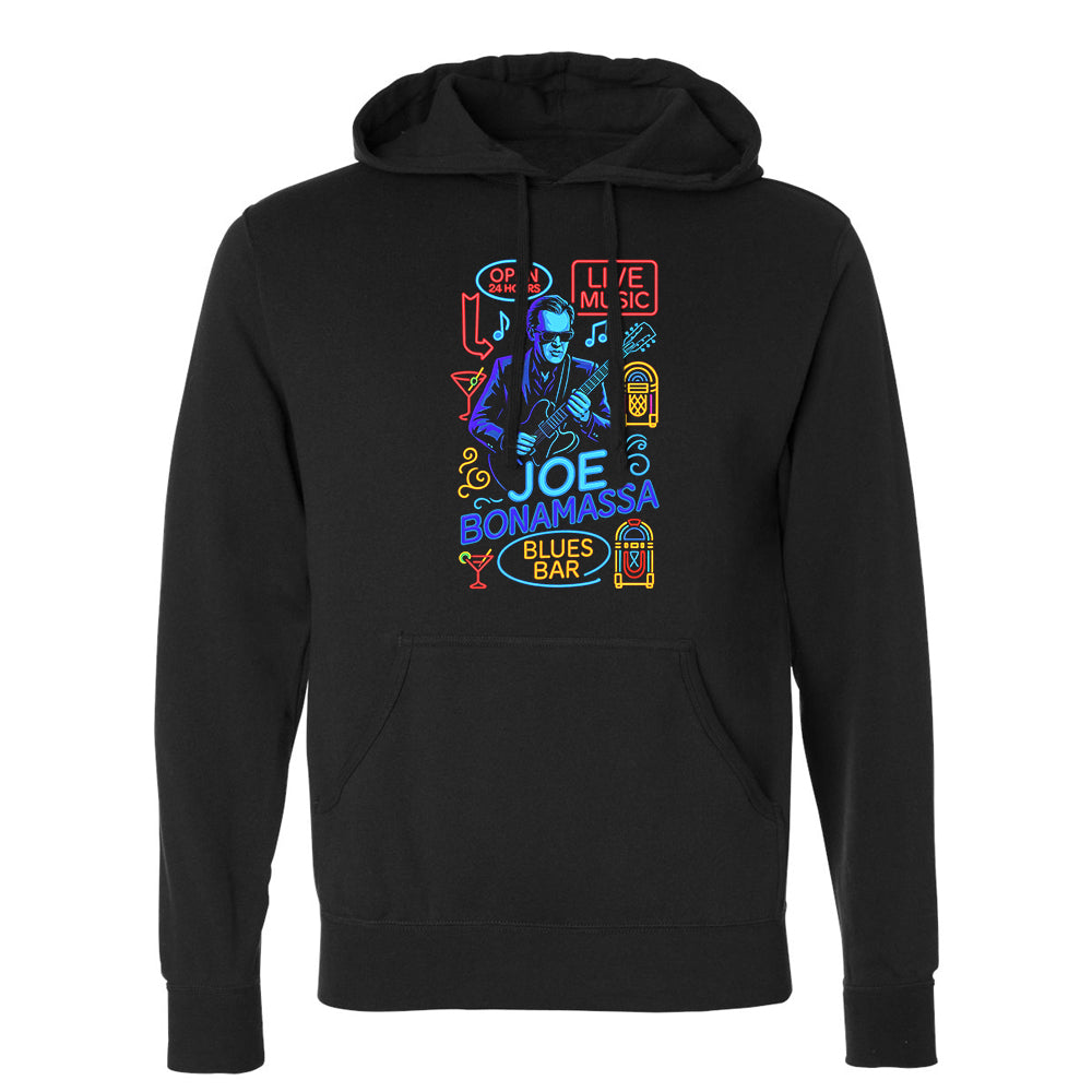 Soho Blues Pullover Hoodie (Unisex)
