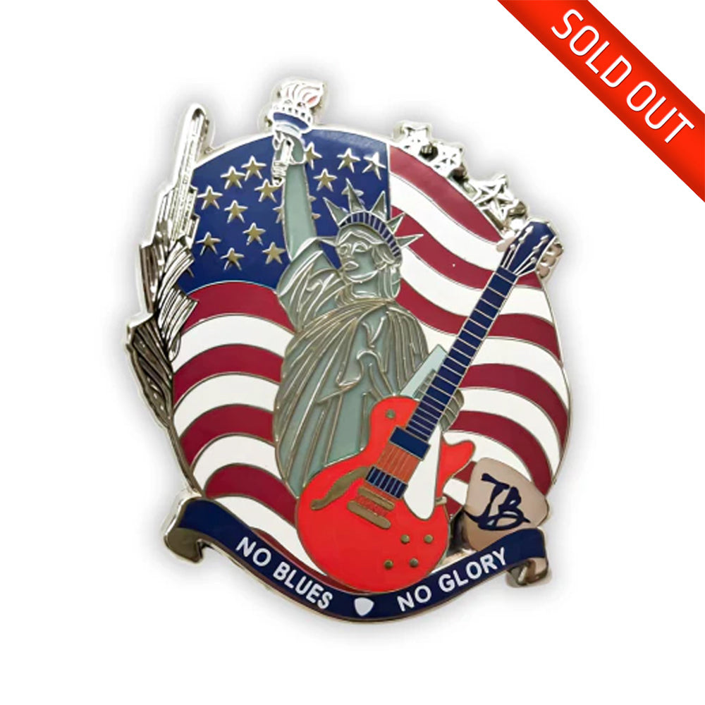 No Blues, No Glory Pin