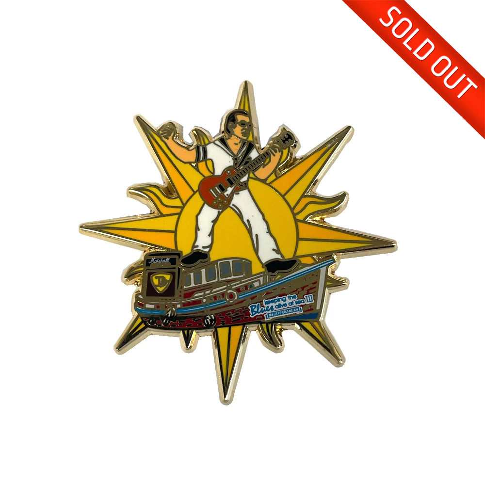 2023 KTBA at Sea Mediterranean III Pin