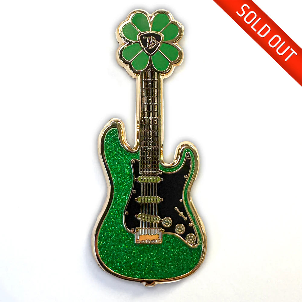 Bluesman Luck Pin - Limited Edition (100 pieces)