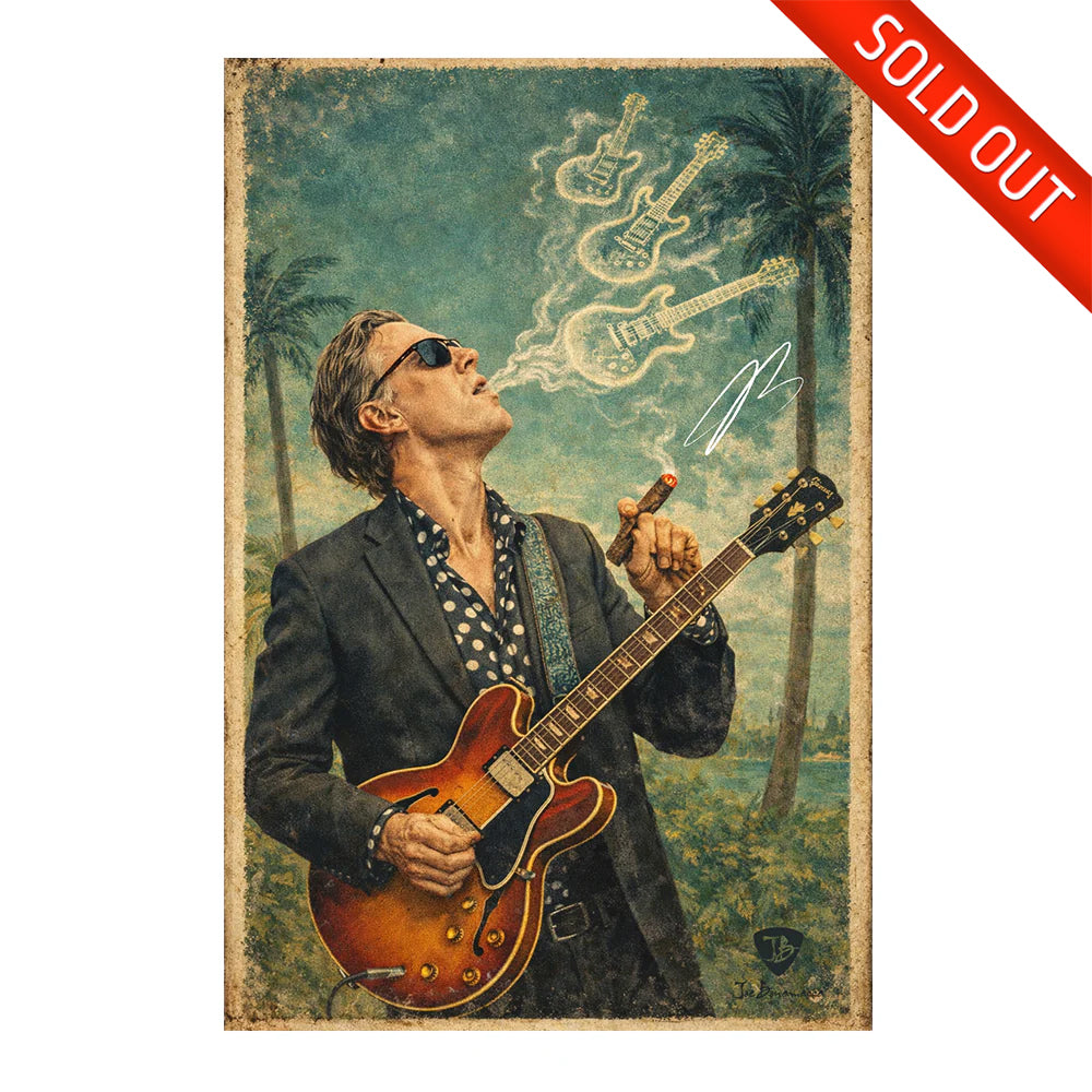 Smokin' Blues (2026) JB Print - Hand-Signed