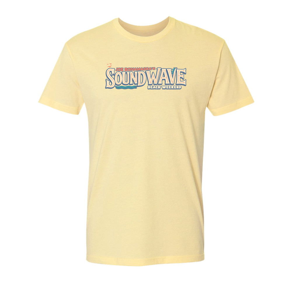 2027 Sound Wave Beach Weekend T-Shirt (Unisex) – Joe Bonamassa Official ...