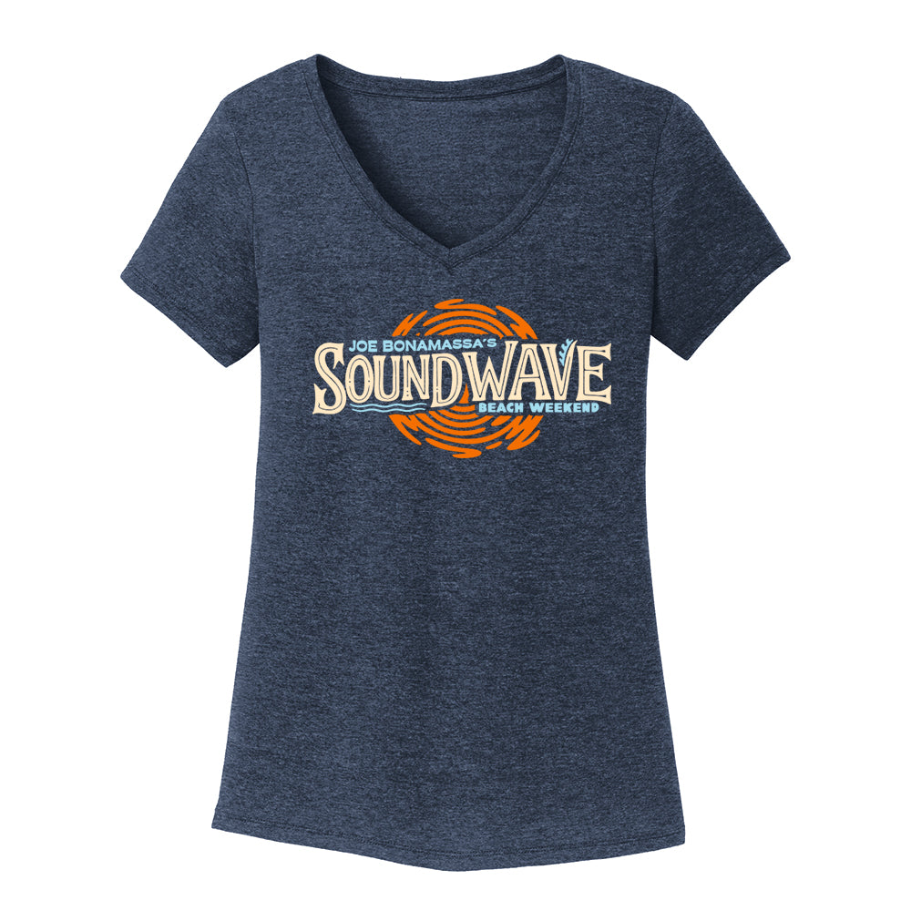 2026 Sound Wave Beach Weekend Festival V-Neck (Women)