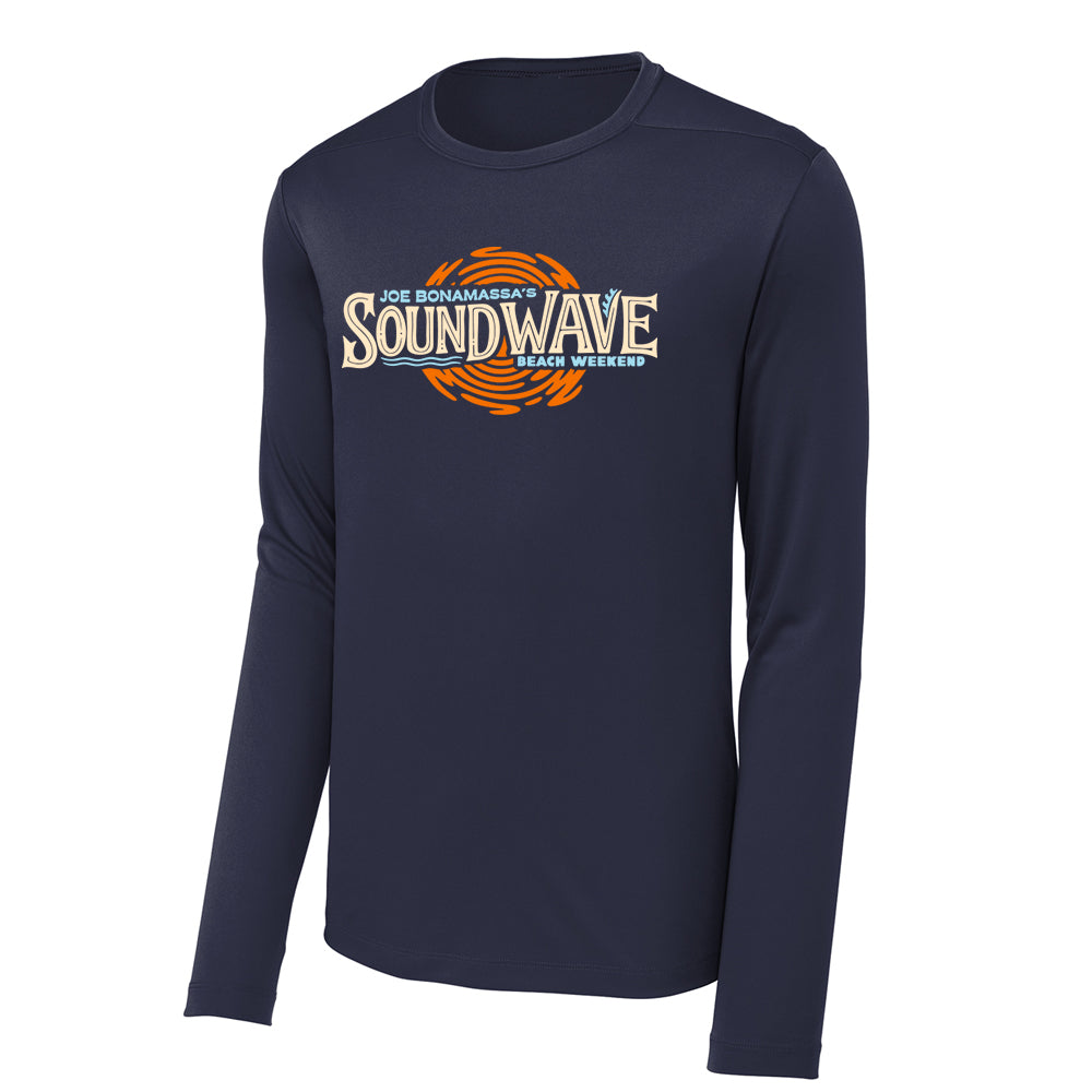 2026 Sound Wave Beach Weekend Festival UV Pro Long Sleeve (Unisex)