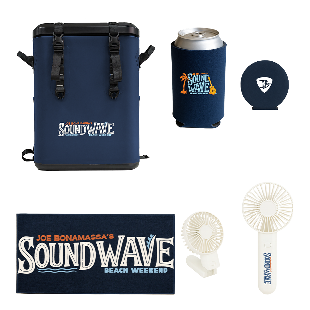 2026 Sound Wave Beach Weekend Official Backpack Cooler Ultimate Fan Package ***PRE-ORDER***