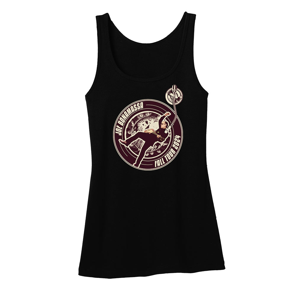 Spinning The Blues Tank (Women)