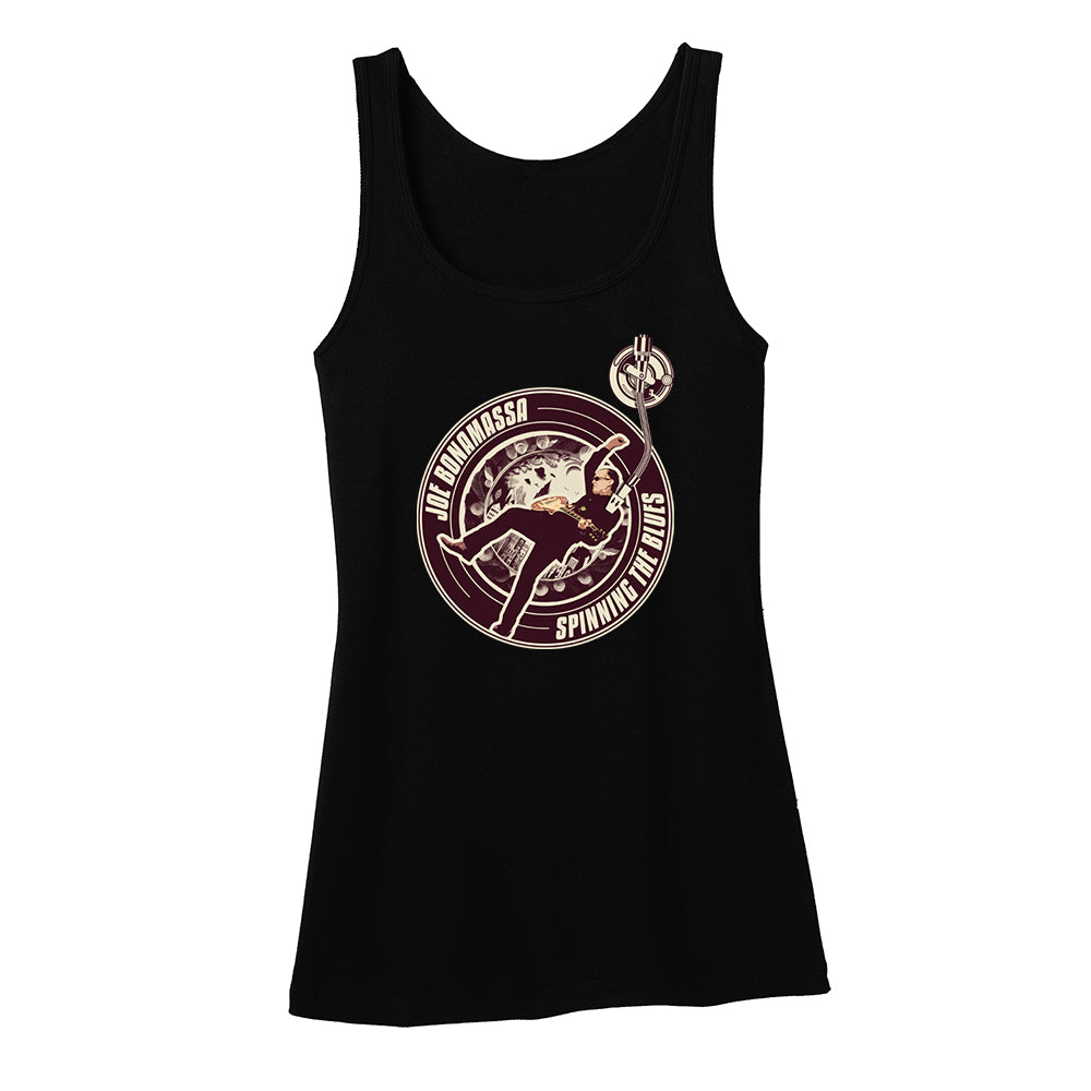 Spinning The Blues Tank (Women)