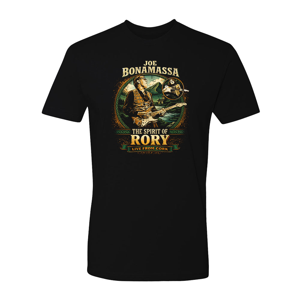 The Spirit Of Rory Live From Cork T-Shirt (Unisex) ***PRE-ORDER***