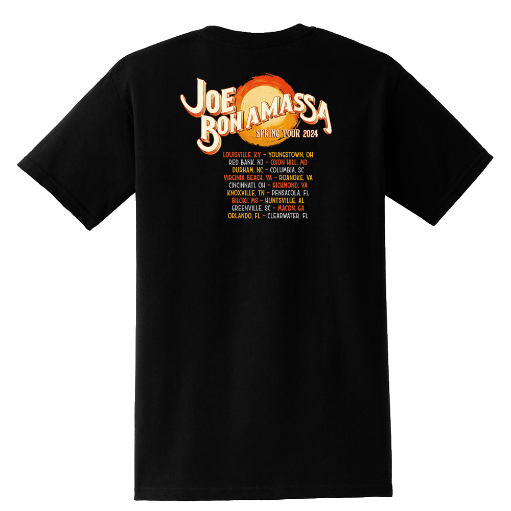 2024 U.S. Spring Tour Serenade Pocket T-Shirt (Unisex)