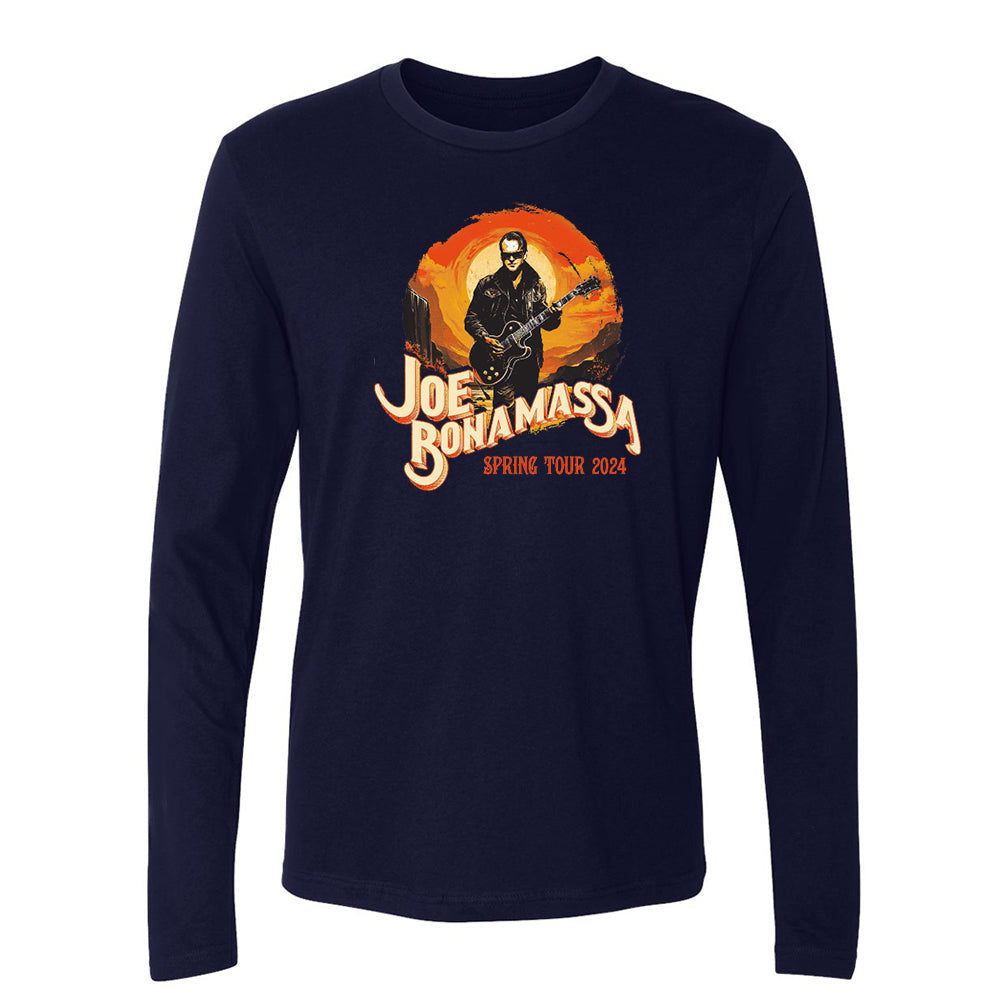 2024 U.S. Spring Tour Serenade Long Sleeve (Men)