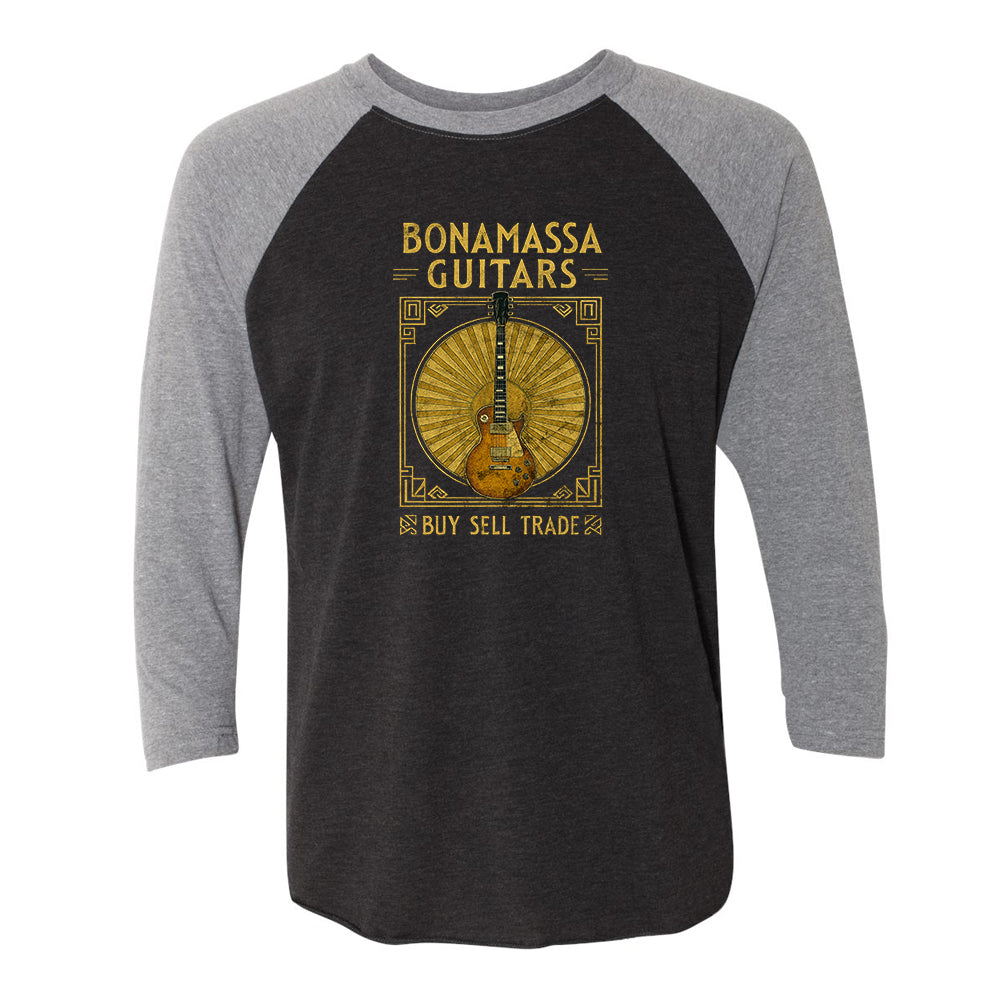 Standard Gold 3/4 Sleeve T-Shirt (Unisex)