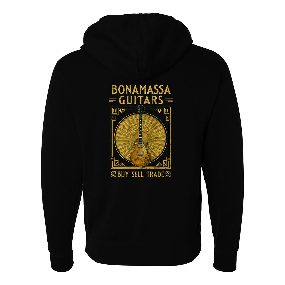 Standard Gold Zip-Up Hoodie (Unisex)