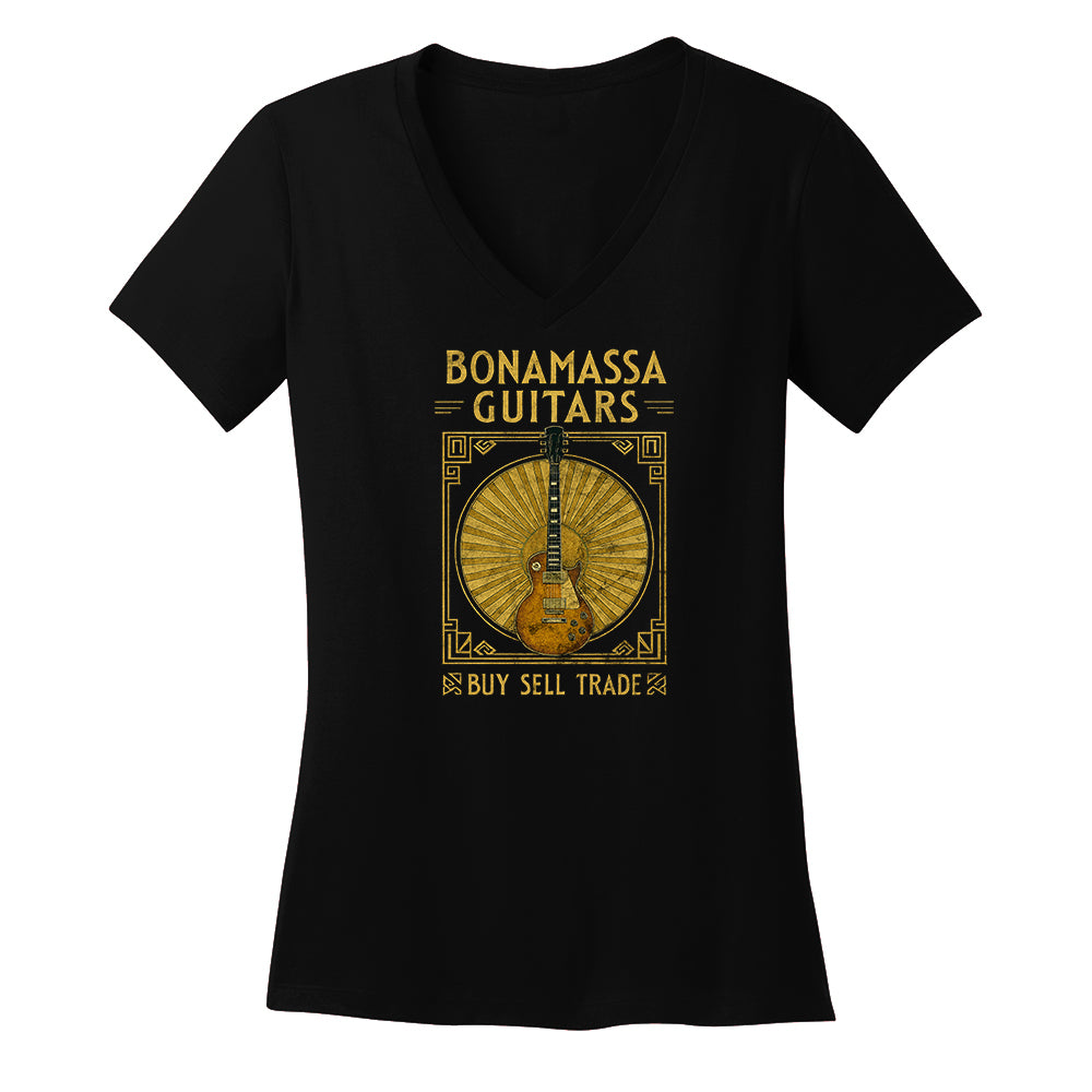 Standard Gold V-Neck (Women)