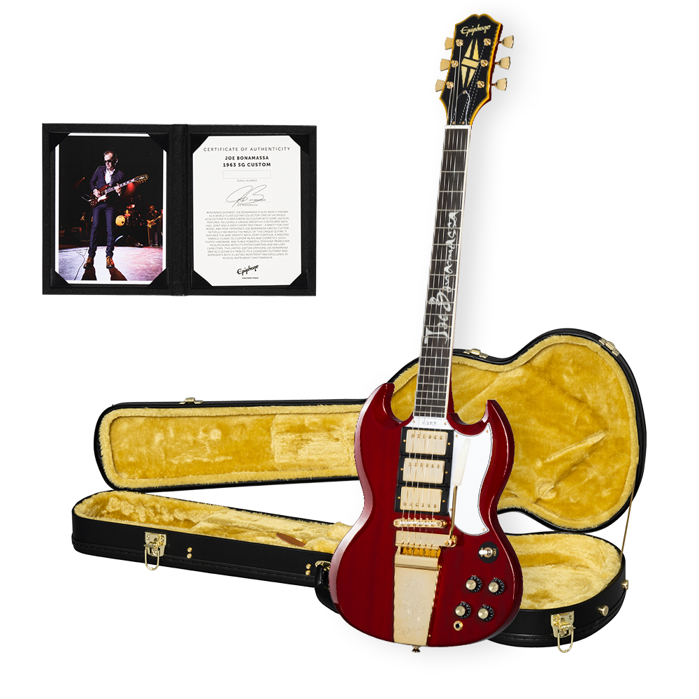 Music Equipment Guitar Joe Bonamassa Official Store