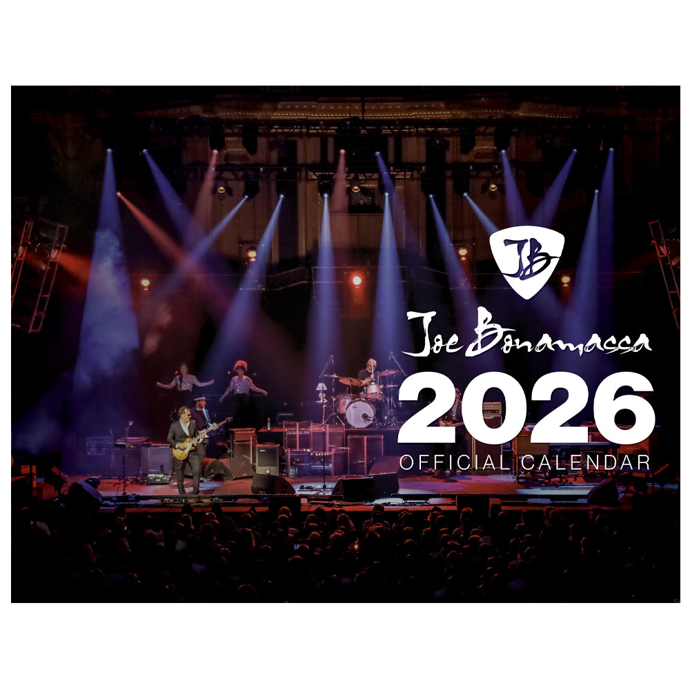 2026 Joe Bonamassa Calendar