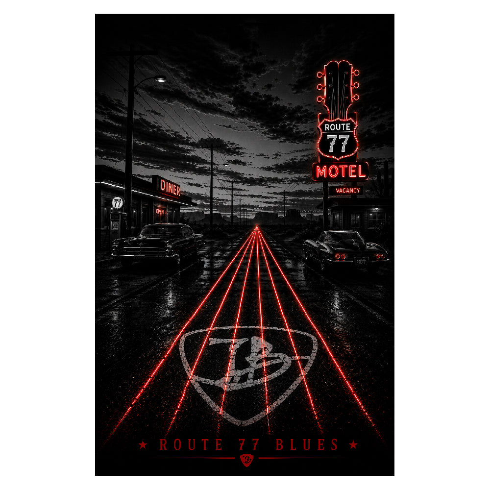 Route 77 Blues (2026) JB Print ***PRE-ORDER***