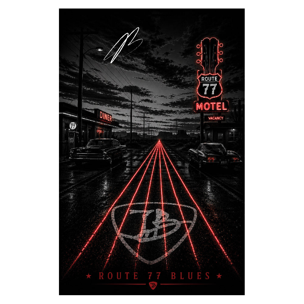 Route 77 Blues (2026) JB Print - Hand-Signed ***PRE-ORDER***