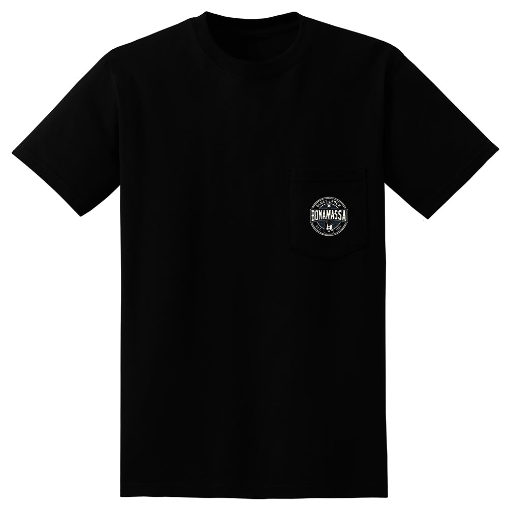 StratoBlues Pocket T-Shirt (Unisex)