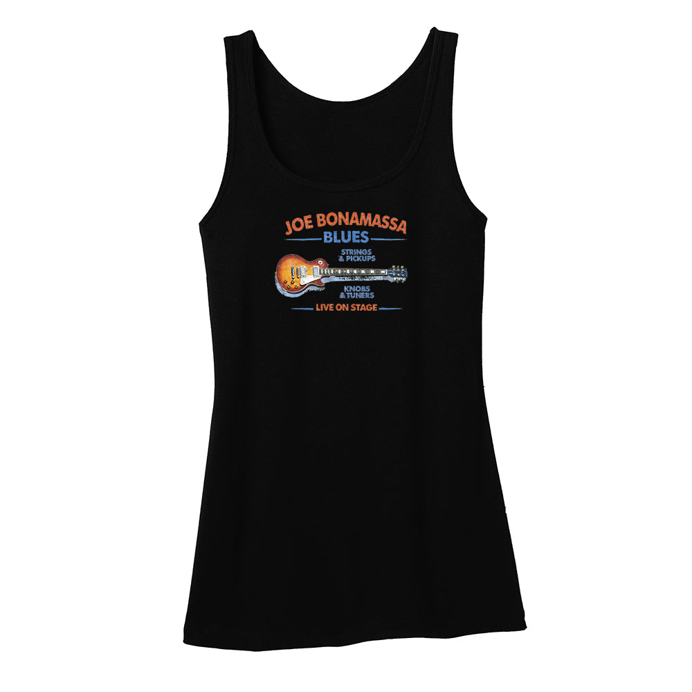 Strings, Pickups & Blues Tank (Women)
