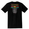 2023 U.S. Summer Tour Pocket T-Shirt (Unisex)