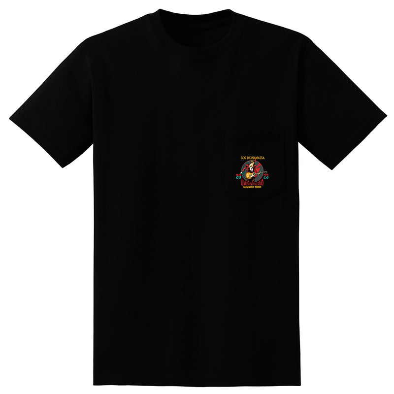 2023 U.S. Summer Tour Pocket T-Shirt (Unisex)