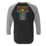 2023 U.S. Summer Tour 3/4 Sleeve T-Shirt (Unisex)