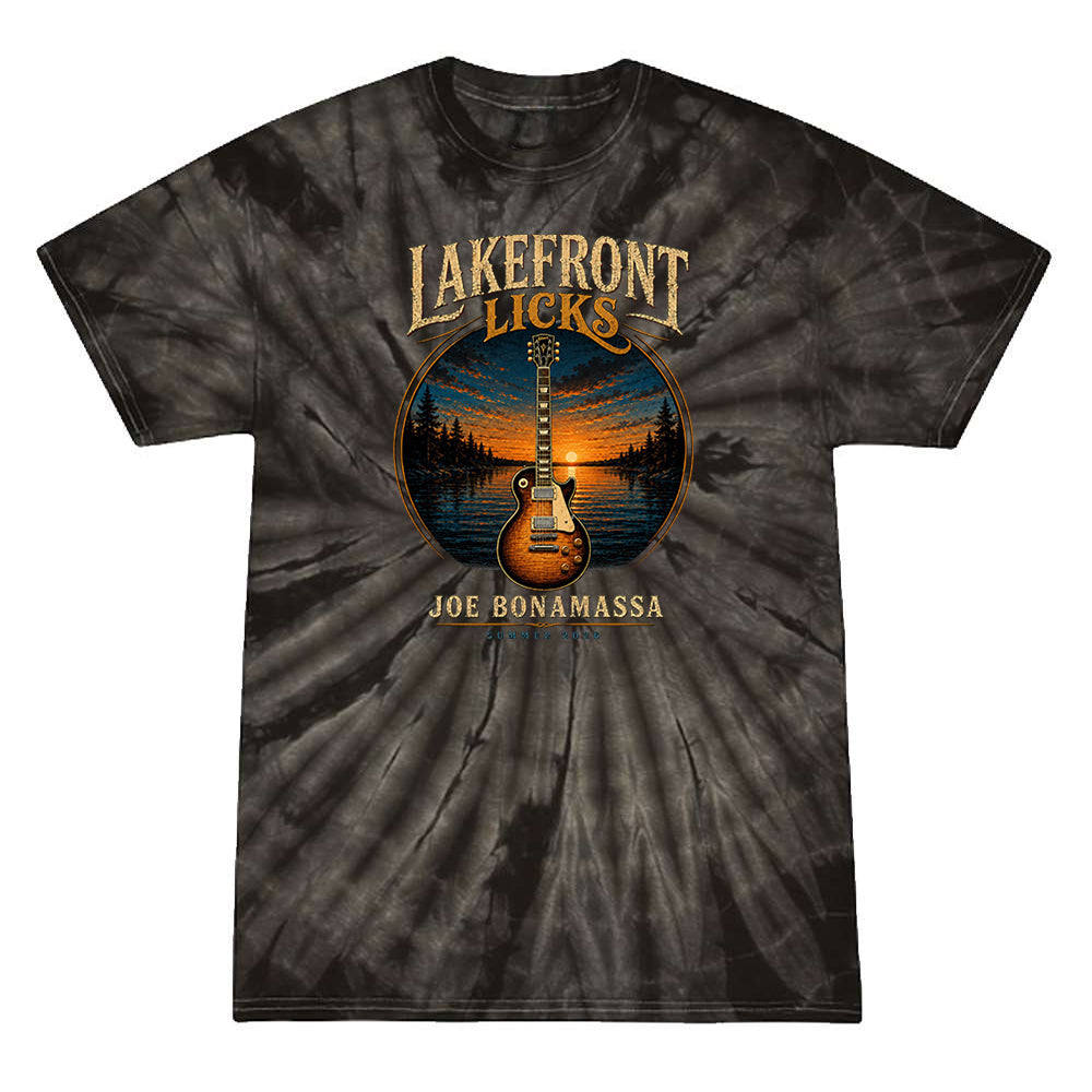 Lakefront Licks Tie Dyed T-Shirt (Unisex)
