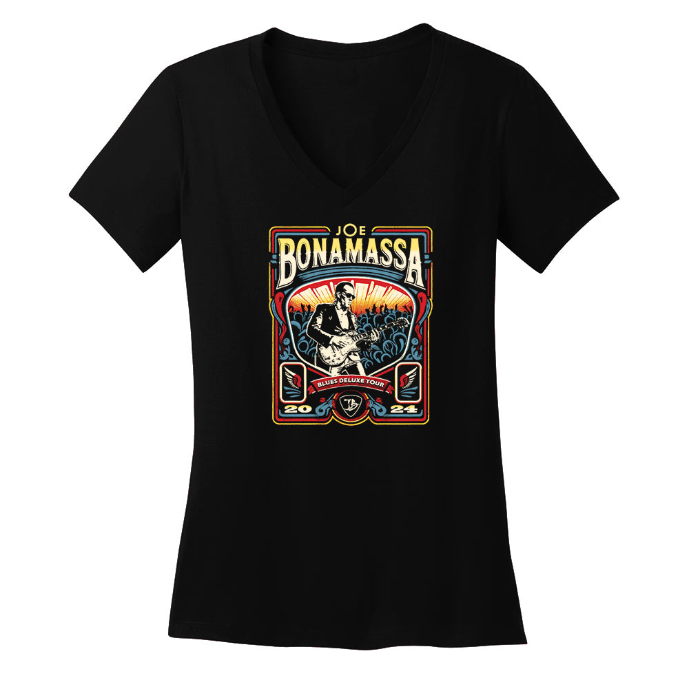 2024 U.S. Summer Tour V-Neck (Women)