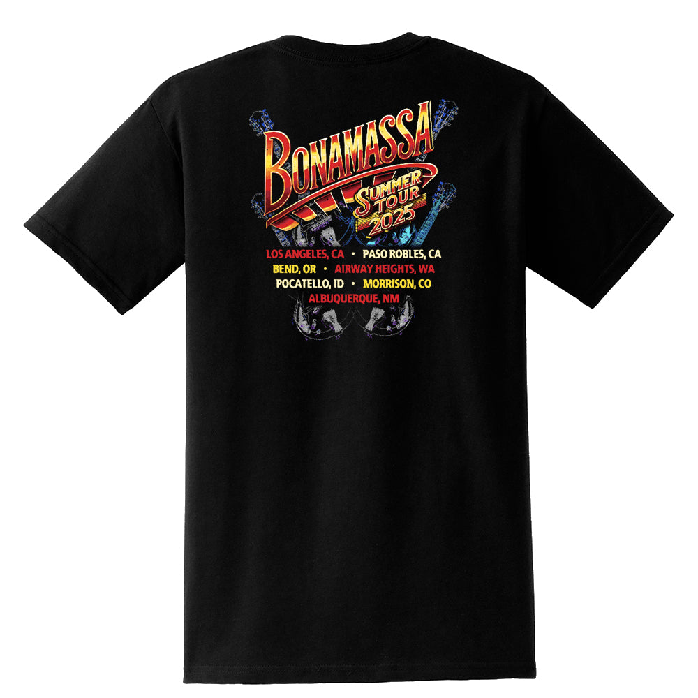 2025 Summer Tour Pocket T-Shirt (Unisex)