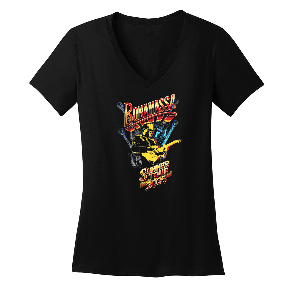 2025 Summer Tour V-Neck (Women)