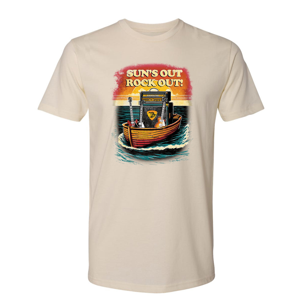 Sun's Out Rock Out T-Shirt (Unisex)