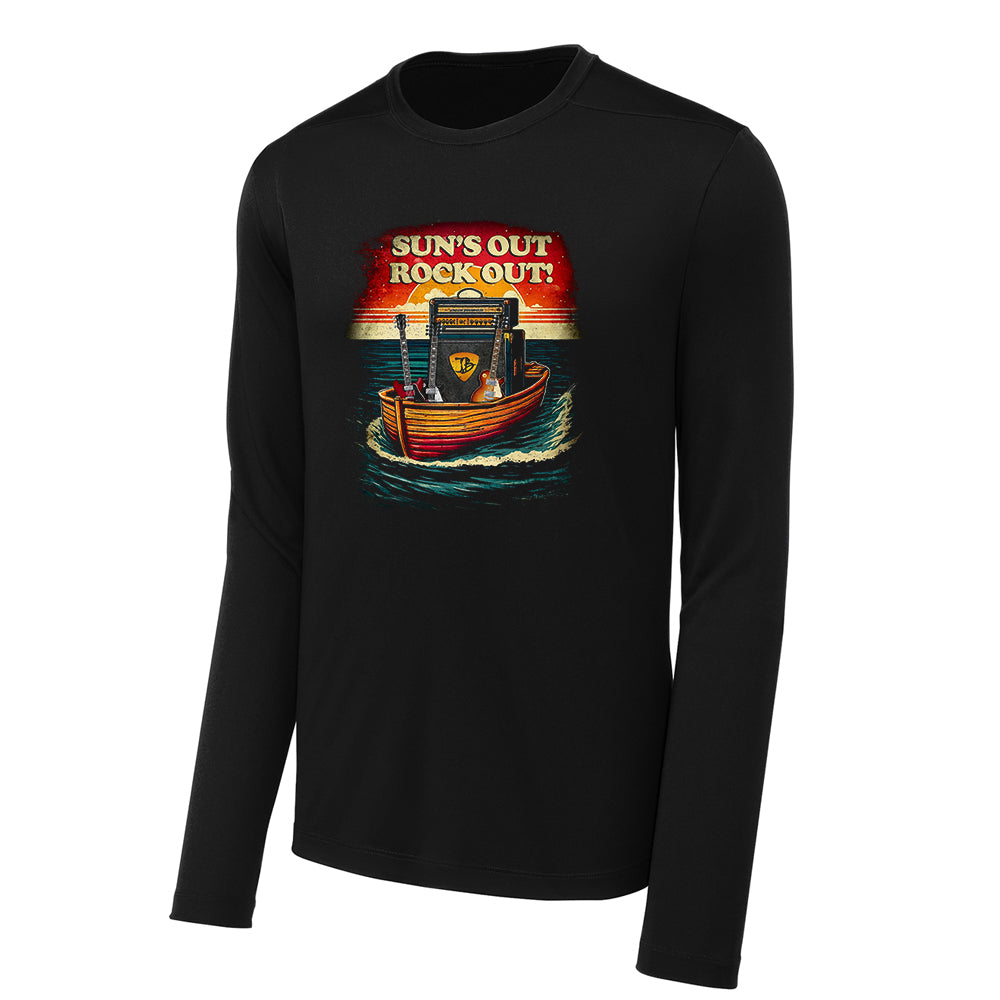 Sun's Out Rock Out UV Pro Long Sleeve (Unisex)