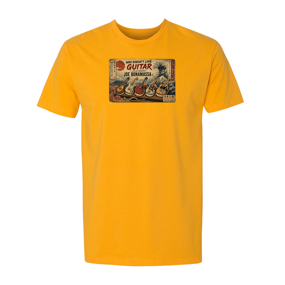 Sushi Wave Of Blues T-Shirt (Unisex)