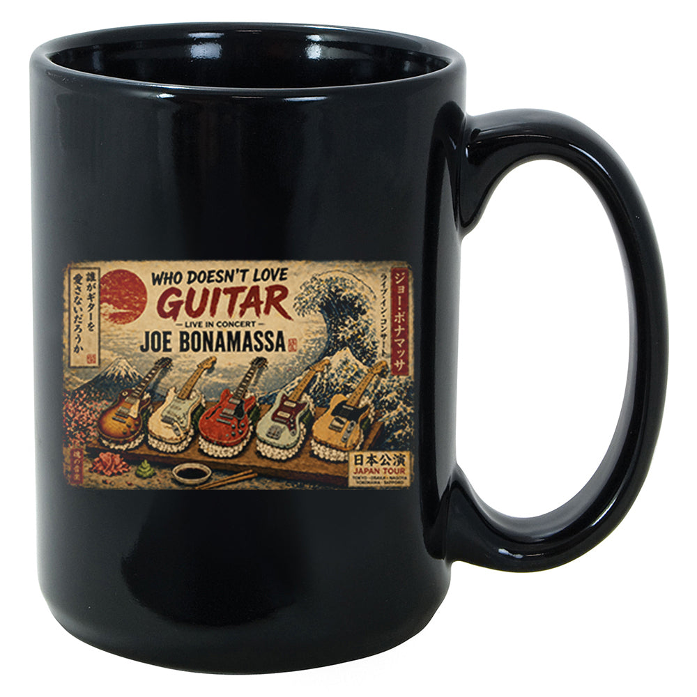 Sushi Wave Of Blues Mug