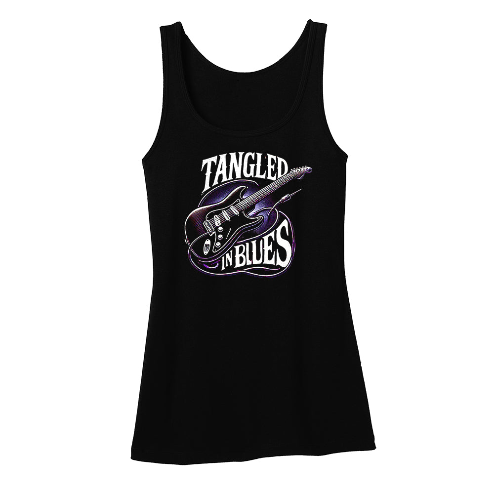 Tangled In Blues Tank (Women)