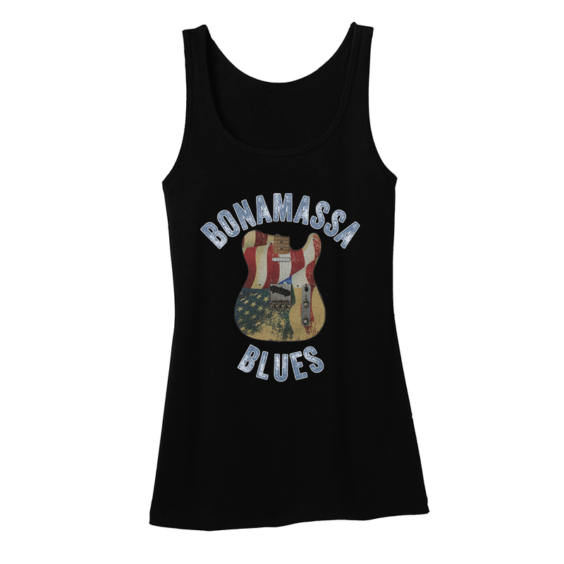 Tele Blues Tank (Women)