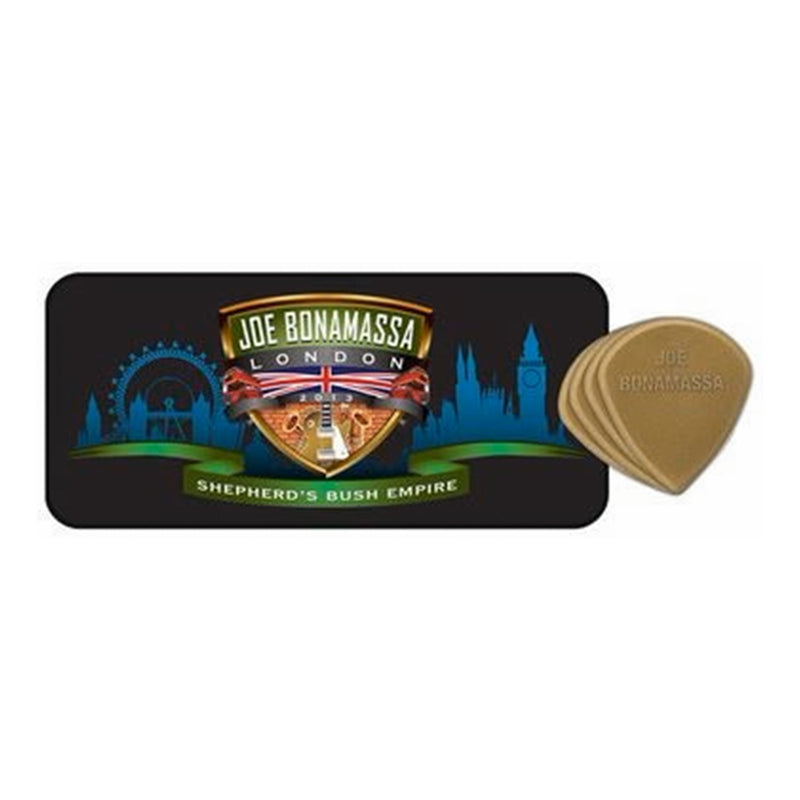 Shepherd's Bush Empire Collectible Pick Tin Case + Picks - Blues Night