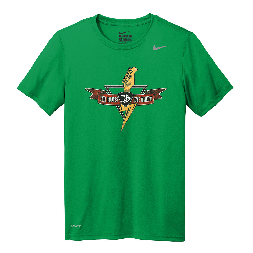 Blues Thunderbolt Nike Dri-FIT Legend T-Shirt (Men)